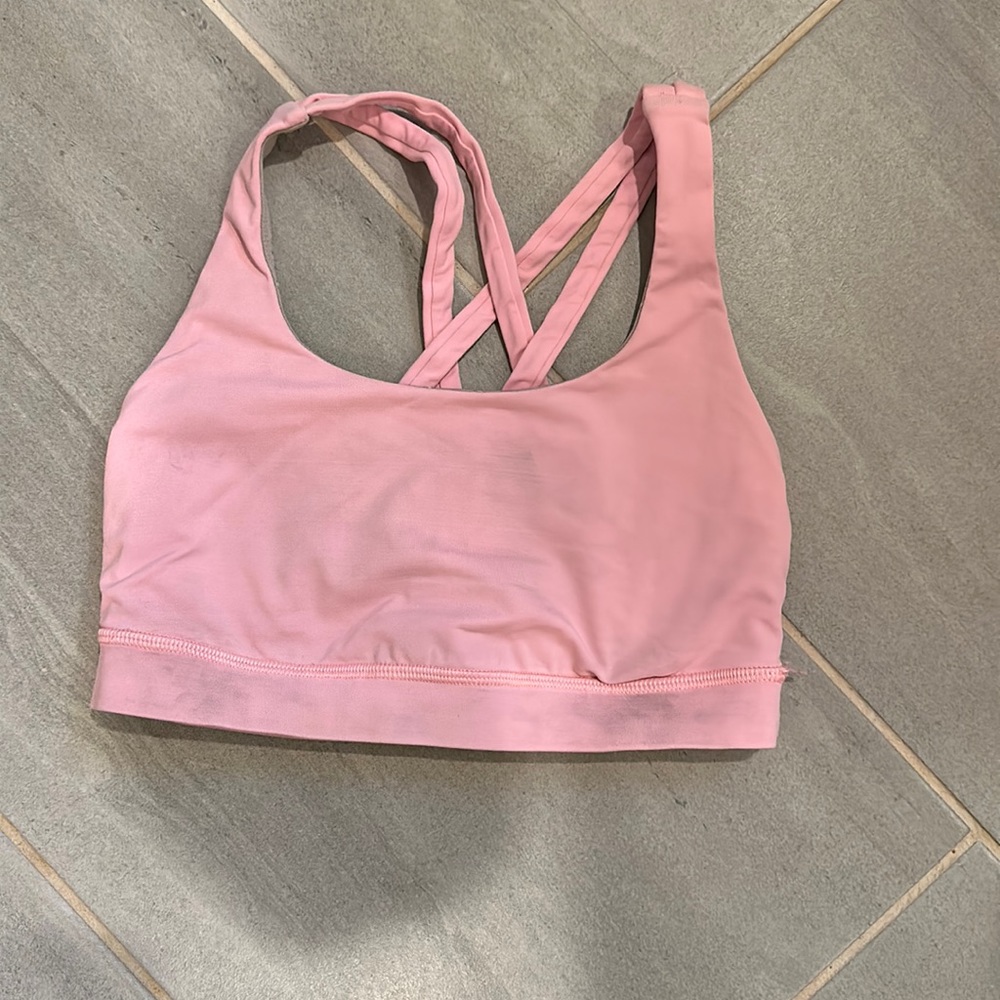 Energy bra lululemon